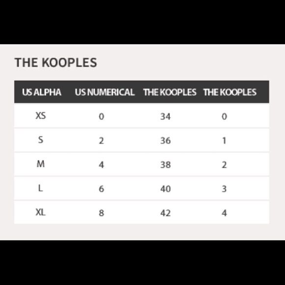 The Kooples Houndstooth Linen Blend Suede Blazer - Picture 13 of 13